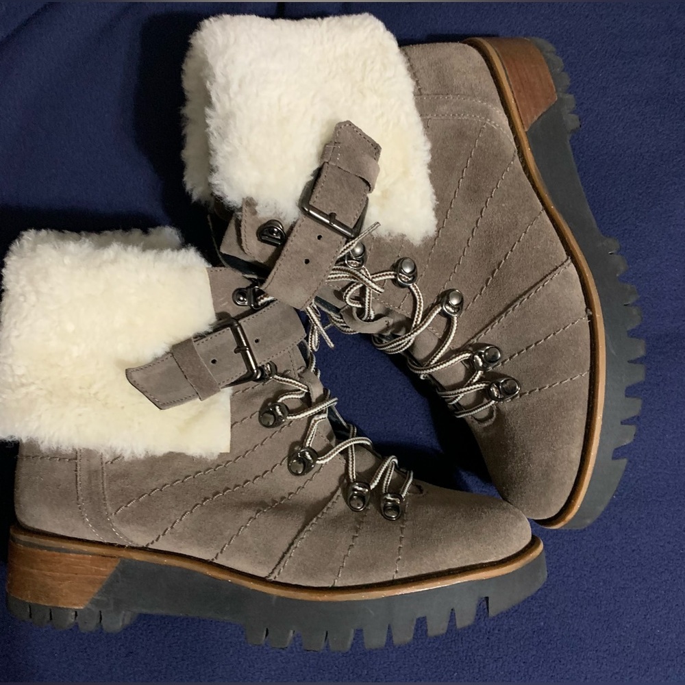 Fabianelli Made In Italy Leather Upper Boots